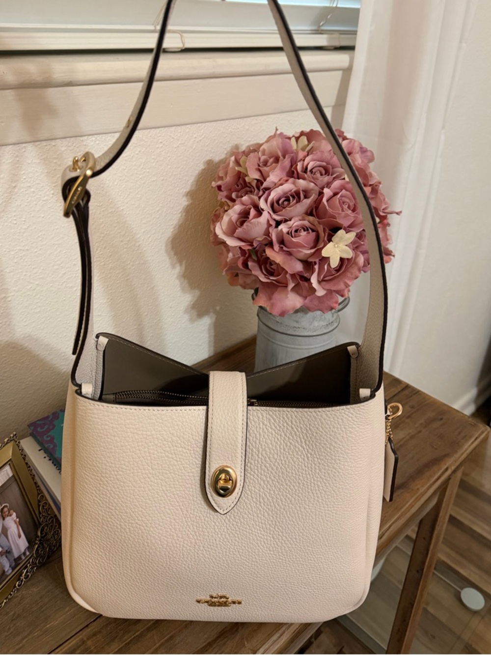 Coach Hadley Convertible Crossbody Bag